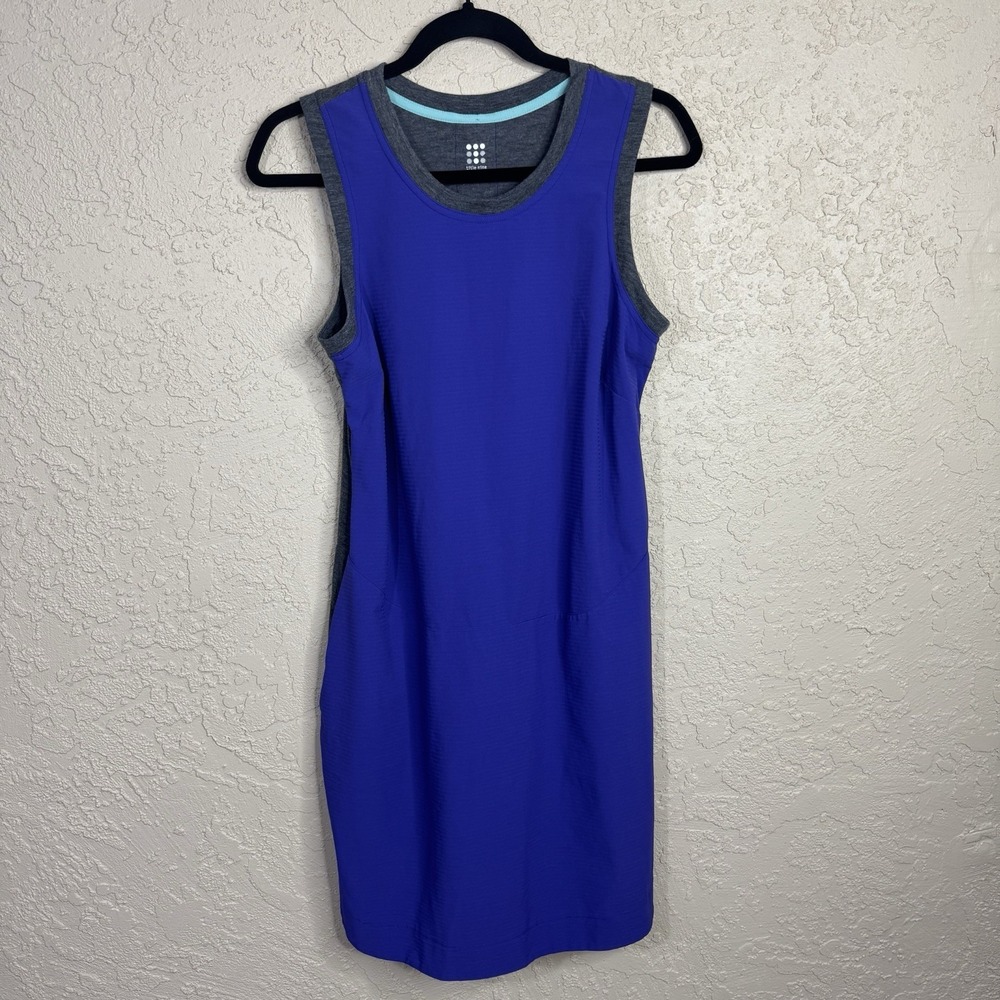 Title Nine Purple Sleeveless Athletic Dress Size M Sports Tennis Pickleball Golf